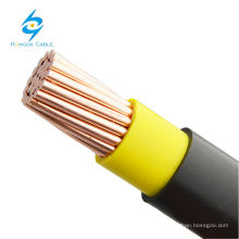 Cable de cobre del PVC del CU de XLPE de la sola base 300mm2 de la alta calidad solo 600volts